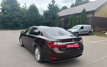 Lexus ES VII, 2016 год, 2 480 000 рублей, 6 фотография