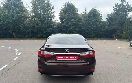 Lexus ES VII, 2016 год, 2 480 000 рублей, 5 фотография