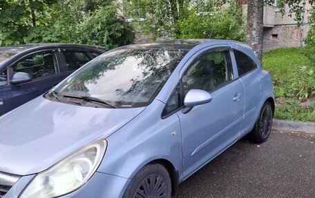 Opel Corsa D, 2007 год, 400 000 рублей, 3 фотография