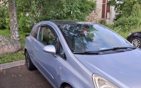 Opel Corsa D, 2007 год, 400 000 рублей, 2 фотография