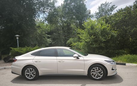 Hyundai Sonata VIII, 2020 год, 2 040 000 рублей, 9 фотография