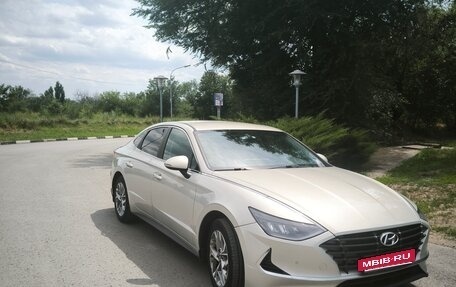 Hyundai Sonata VIII, 2020 год, 2 040 000 рублей, 8 фотография
