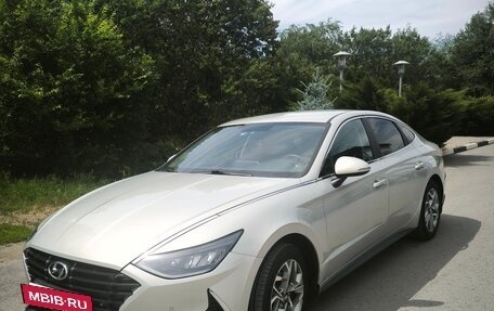 Hyundai Sonata VIII, 2020 год, 2 040 000 рублей, 3 фотография