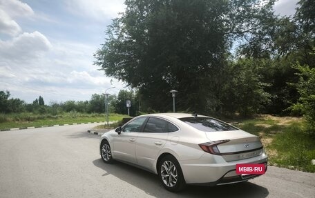 Hyundai Sonata VIII, 2020 год, 2 040 000 рублей, 5 фотография