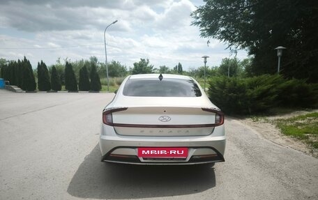 Hyundai Sonata VIII, 2020 год, 2 040 000 рублей, 6 фотография