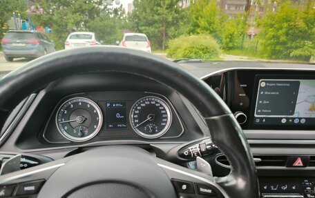 Hyundai Sonata VIII, 2020 год, 2 040 000 рублей, 16 фотография