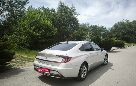 Hyundai Sonata VIII, 2020 год, 2 040 000 рублей, 7 фотография