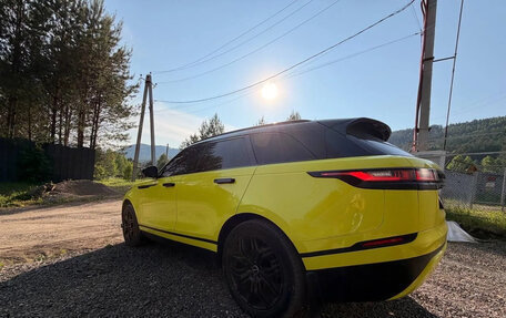 Land Rover Range Rover Velar I, 2017 год, 4 800 000 рублей, 4 фотография