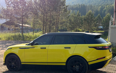 Land Rover Range Rover Velar I, 2017 год, 4 800 000 рублей, 9 фотография