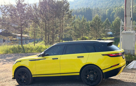 Land Rover Range Rover Velar I, 2017 год, 4 800 000 рублей, 11 фотография