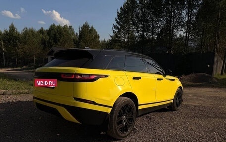 Land Rover Range Rover Velar I, 2017 год, 4 800 000 рублей, 3 фотография