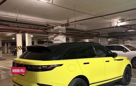 Land Rover Range Rover Velar I, 2017 год, 4 800 000 рублей, 12 фотография
