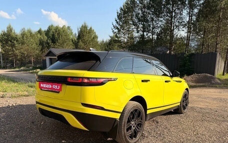 Land Rover Range Rover Velar I, 2017 год, 4 800 000 рублей, 10 фотография