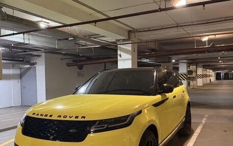 Land Rover Range Rover Velar I, 2017 год, 4 800 000 рублей, 14 фотография