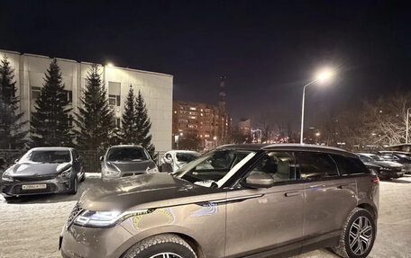 Land Rover Range Rover Velar I, 2017 год, 4 800 000 рублей, 19 фотография