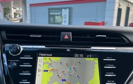 Toyota Camry, 2019 год, 2 950 000 рублей, 20 фотография