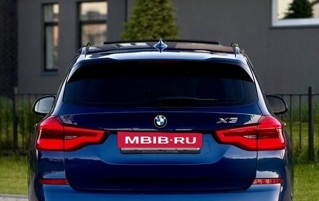 BMW X3, 2018 год, 3 490 000 рублей, 6 фотография