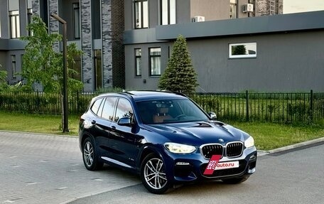 BMW X3, 2018 год, 3 490 000 рублей, 2 фотография