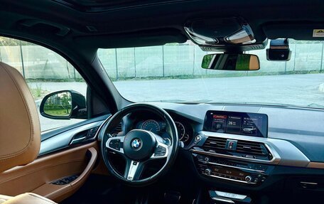 BMW X3, 2018 год, 3 490 000 рублей, 10 фотография