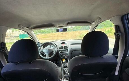 Peugeot 206, 2004 год, 180 000 рублей, 9 фотография