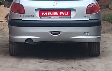 Peugeot 206, 2004 год, 180 000 рублей, 10 фотография