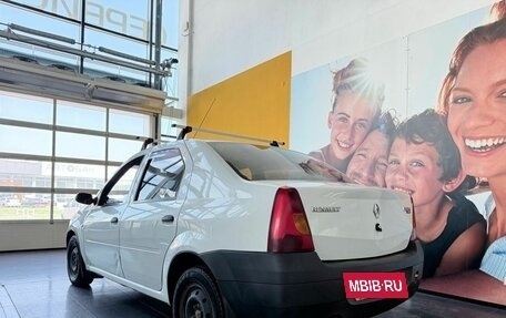 Renault Logan I, 2008 год, 239 000 рублей, 4 фотография