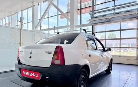 Renault Logan I, 2008 год, 239 000 рублей, 6 фотография