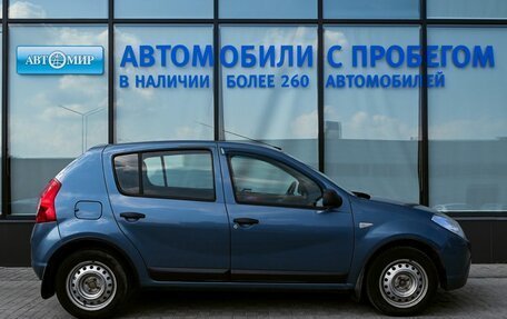 Renault Sandero I, 2012 год, 515 000 рублей, 6 фотография