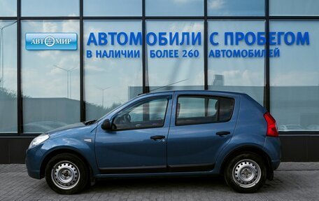 Renault Sandero I, 2012 год, 515 000 рублей, 2 фотография