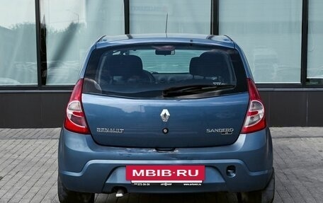 Renault Sandero I, 2012 год, 515 000 рублей, 4 фотография