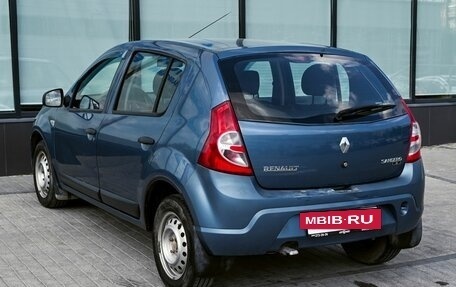Renault Sandero I, 2012 год, 515 000 рублей, 3 фотография