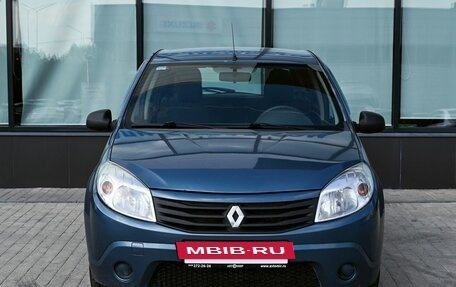 Renault Sandero I, 2012 год, 515 000 рублей, 8 фотография