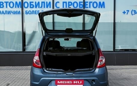 Renault Sandero I, 2012 год, 515 000 рублей, 18 фотография