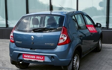 Renault Sandero I, 2012 год, 515 000 рублей, 5 фотография