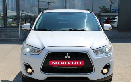 Mitsubishi ASX I рестайлинг, 2013 год, 1 049 000 рублей, 2 фотография