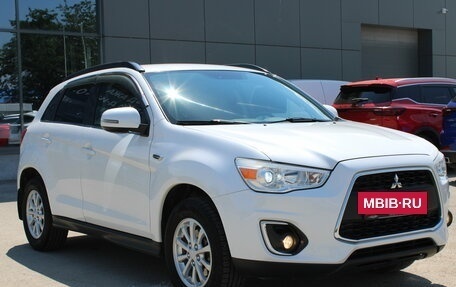 Mitsubishi ASX I рестайлинг, 2013 год, 1 049 000 рублей, 3 фотография