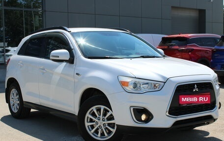 Mitsubishi ASX I рестайлинг, 2013 год, 1 049 000 рублей, 1 фотография