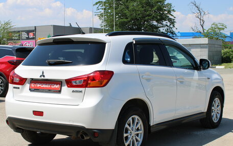 Mitsubishi ASX I рестайлинг, 2013 год, 1 049 000 рублей, 5 фотография