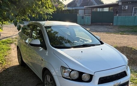 Chevrolet Aveo III, 2012 год, 600 000 рублей, 1 фотография