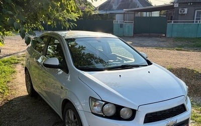 Chevrolet Aveo III, 2012 год, 600 000 рублей, 1 фотография