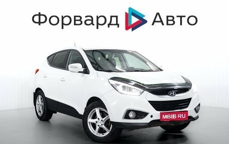 Hyundai ix35 I рестайлинг, 2014 год, 999 000 рублей, 1 фотография