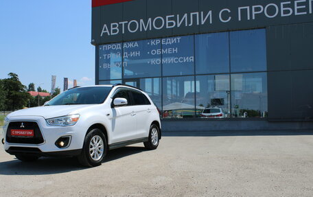 Mitsubishi ASX I рестайлинг, 2013 год, 1 049 000 рублей, 9 фотография