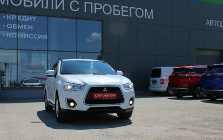 Mitsubishi ASX I рестайлинг, 2013 год, 1 049 000 рублей, 10 фотография