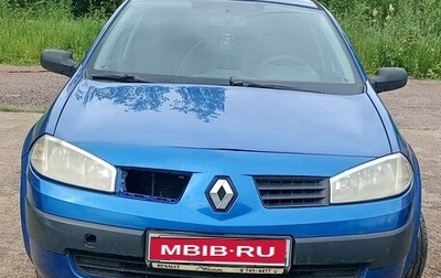 Renault Megane II, 2004 год, 330 000 рублей, 1 фотография