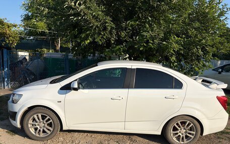 Chevrolet Aveo III, 2012 год, 600 000 рублей, 2 фотография