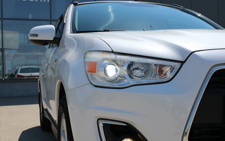 Mitsubishi ASX I рестайлинг, 2013 год, 1 049 000 рублей, 32 фотография