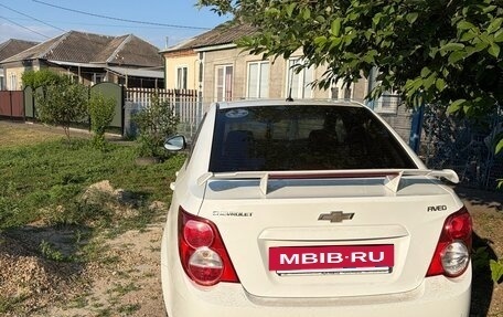 Chevrolet Aveo III, 2012 год, 600 000 рублей, 3 фотография