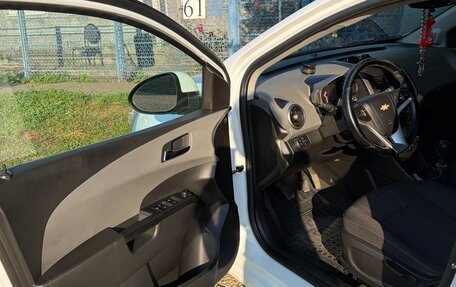 Chevrolet Aveo III, 2012 год, 600 000 рублей, 4 фотография