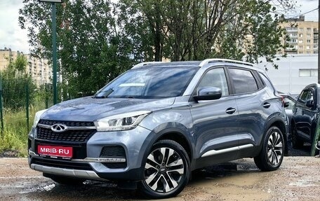 Chery Tiggo 4 I рестайлинг, 2021 год, 1 369 000 рублей, 1 фотография