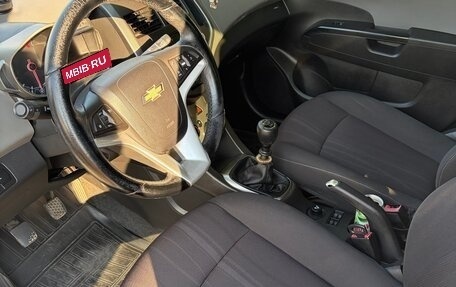 Chevrolet Aveo III, 2012 год, 600 000 рублей, 5 фотография